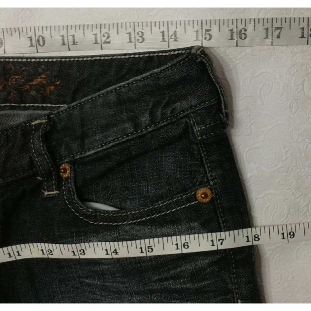 Express Jeans blue shorts size 2